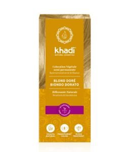 Natural Hair Color - Blond Doré, 100 g